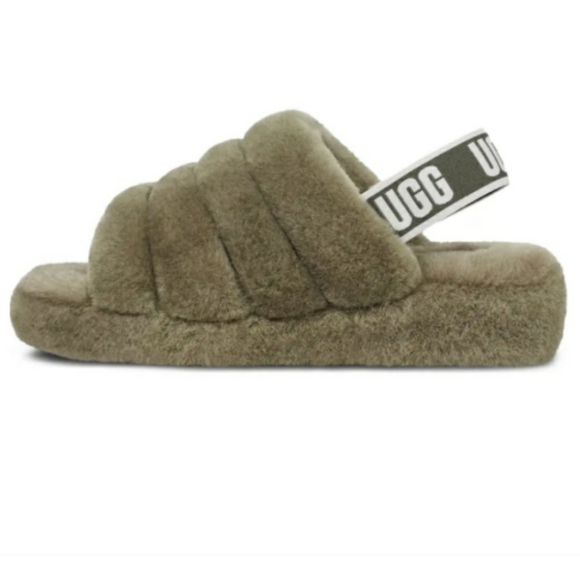 **SOLD** UGG Women's Fluff Yeah Slide, Size 8 - Picture 3 of 7